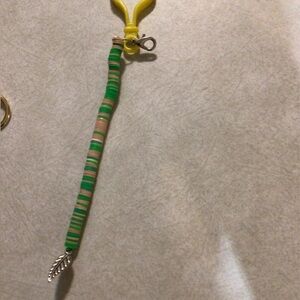 Carmel Apple 🍏 keychain🧊🧃